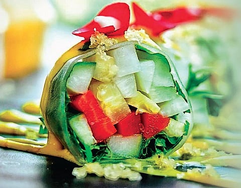 Summer Roll by Molecule Space Bar