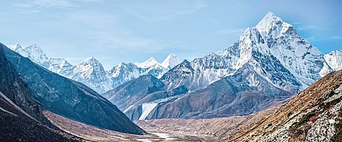 The scale of the Himalaya is immense. (Representational Image)