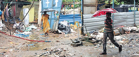 About 93 families have been shifted out of RK Nagar, Arumbakkam, and the rest want to move out at the earliest | R Satish Babu