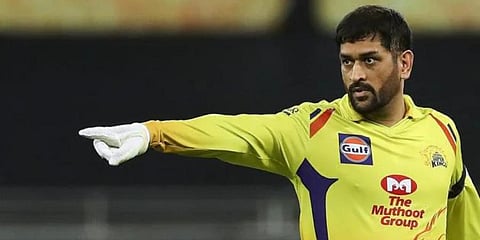 CSK skipper MS Dhoni (Photo | PTI)