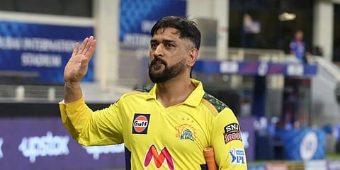 Chennai Super Kings captain Mahendra Singh Dhoni (Photo | Sportzpics for IPL)
