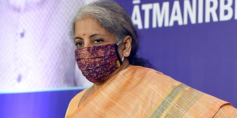Union Finance Minister Nirmala Sitharaman (Photo | EPS)