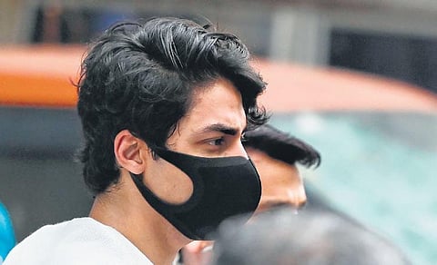 Aryan Khan was arrested after a drug bust on a cruise ship| AFP
