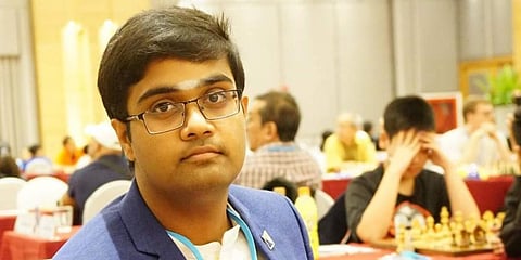 Indian Grandmaster P Iniyan (Photo | EPS)