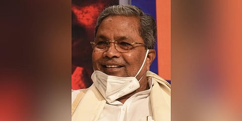 Congress Party leader Siddaramaiah. (File | EPS)