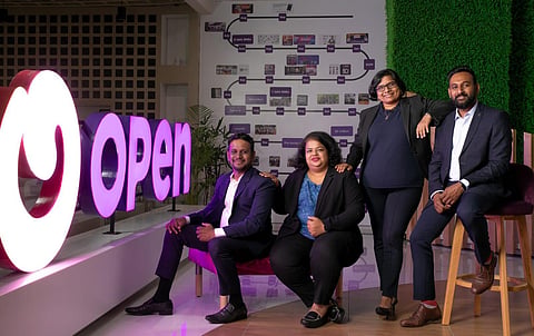 Team Open. (Photo | Special Arrangement)