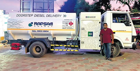 Diesel at your doorstep