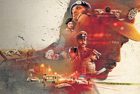 A still from Crime Stories...