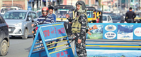 Security has been beefed up in Kashmir after militant attacks on civilians