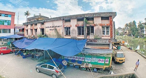 Glimpses of the worn-down Thevara market as seen through the eyes of TNIE photographer Arun Angela