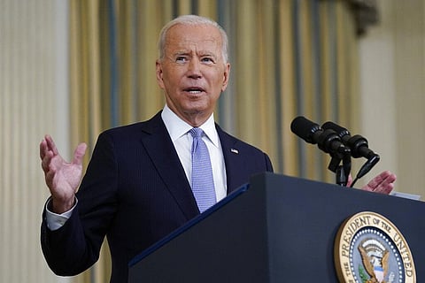 USUS President Joe Biden. (File Photo | AP)