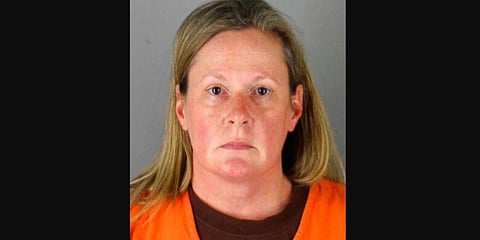 Former suburban Minneapolis police officer Kim Potter (Photo | AP)