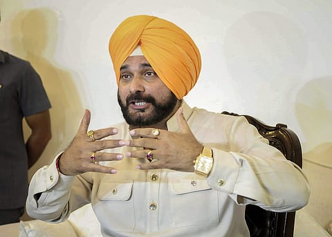 Punjab Cabinet Minister Navjot Singh Sidhu (File | PTI)