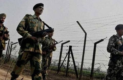 Image of BSF personnel used for representational purposes (File Photo | PTI)
