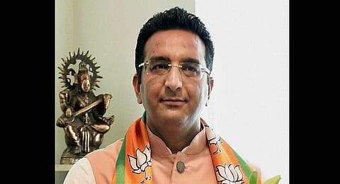 BJP spokesperson Gaurav Bhatia. (Photo | PTI)