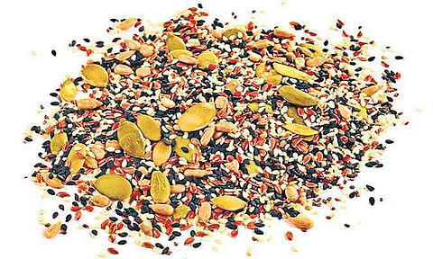 Healthy seeds