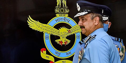 New Chief of Air Staff Air Chief Marshal VR Chaudhari. (File Photo | PTI)