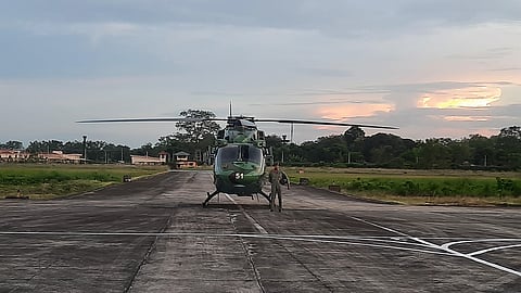 Army Aviation plays a very crucial role both in peace and combat times. (Photo | Express)
