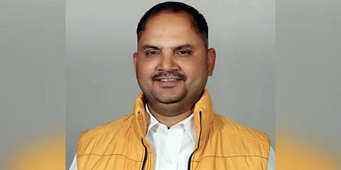 Uttar Pradesh BJP MLA Indra Pratap Tiwari (Photo | Twitter)