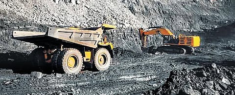 Chhattisgarh’s major industries reiterated that they were receiving insufficient supply of coal from the mines in the state. (Representational Image)