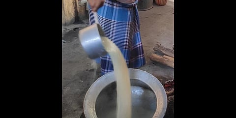 Samples of fermented rice have been sent to the TANUVAS laboratory.