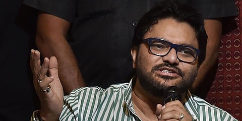TMC leader Babul Supriyo (Photo | PTI)