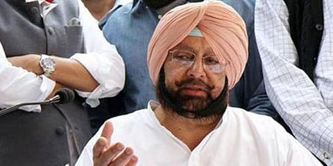 Former Punjab CM Amarinder Singh (Photo | PTI)