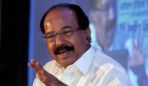 Senior Congress leader Veerappa Moily (File photo| PTI)
