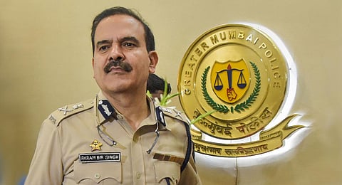 Former Mumbai Police chief Param Bir Singh (File | PTI)