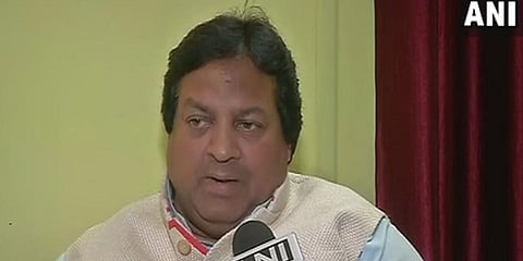 Madhya Pradesh BJP MLA Surendra Patwa (Photo | ANI)