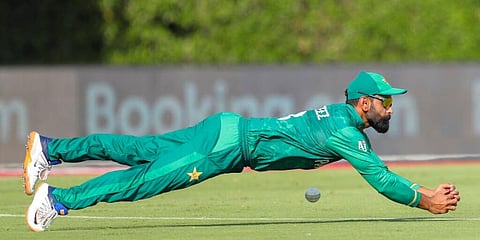 Pakistan's Mohammad Hafeez. (Photo | AP)