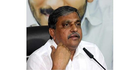 Sajjala Ramakrishna Reddy