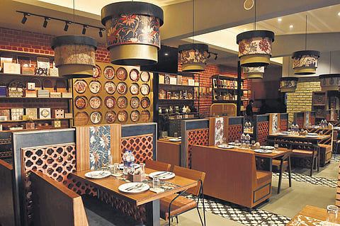Dining with a dash of decor on Chennai's ECR