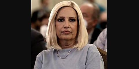 Pan-Hellenic Socialist Movement leader Fofi Gennimata (Photo | AP)
