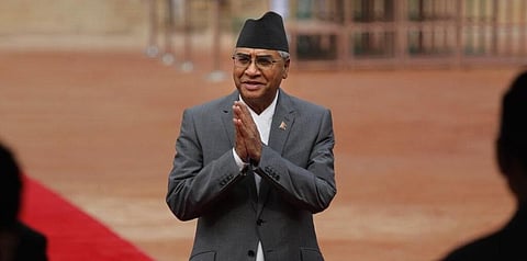 Nepalese Prime Minister Sher Bahadur Deuba (Photo | AP)