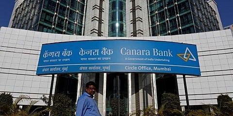 Canara Bank (File Photo | Reuters)