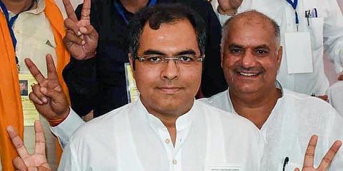 BJP MP Parvesh Sahib Singh Verma (Photo | PTI)