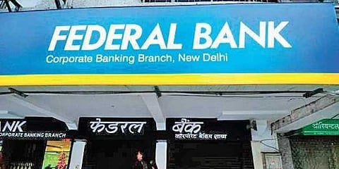 Federal Bank. (File photo| PTI)