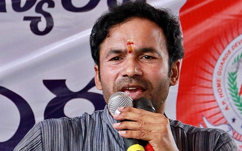 Union Tourism Minister G Kishan Reddy (Photo | EPS)