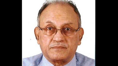 Dr M Krishnan Nair