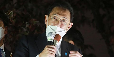 Japan PM Fumio Kishida (Photo | AP)