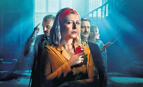 Still from 'W Jak Morderstwo' (In for a Murder)