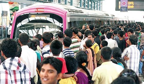 Director, Projects, BMRCL, D Radhakrishna Reddy, said that apart from the IISc report, Metro had also created its own accessibility plans.