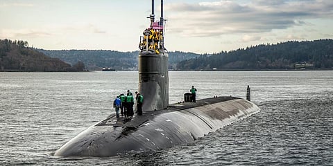 File Photo of USS Connecticut (File Photo | AP)