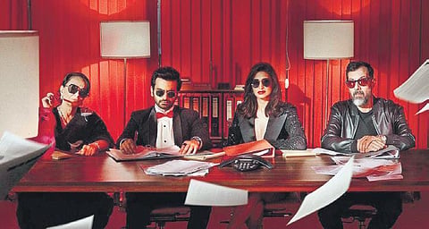 Still from 'Call My Agent'