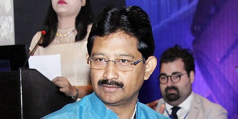 BJP leader Rajib Banerjee has defected to TMC (File photo | EPS)