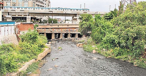 Musi river. (File Photo| S Senbagapandiyan, EPS)