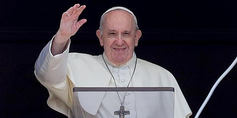 Pope Francis (File Photo | AP)