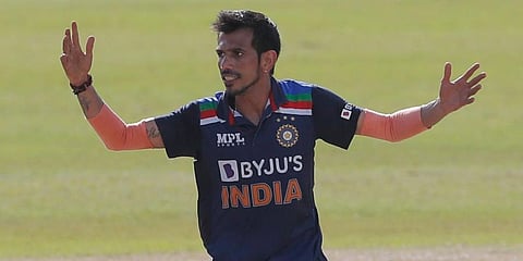 Indian spinner Yuzvendra Chahal (Photo | AP)