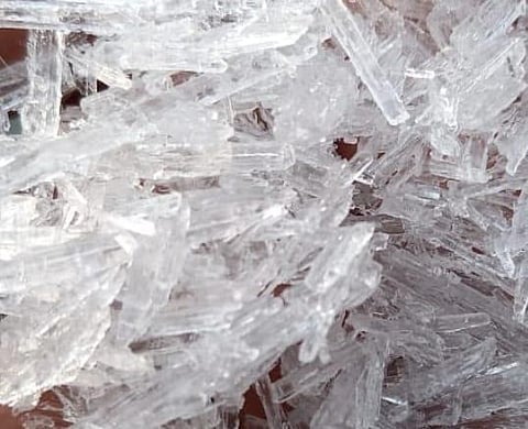 The Forensic Science Lab report established that the seized substance from a train passenger was menthol, not the banned drug methamphetamine (Photo | Special arrangement)